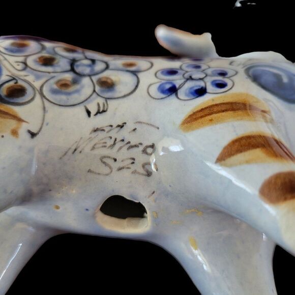 Vintage El Palomar Deer Ken Edwards Blue Deer - Picture 7 of 12